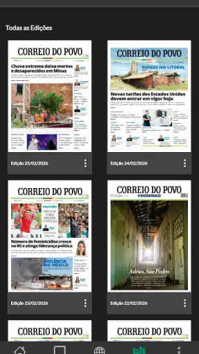 Correio do Povo screenshot