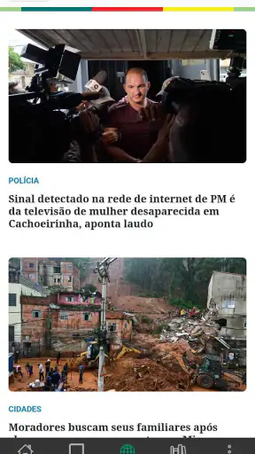 Correio do Povo screenshot