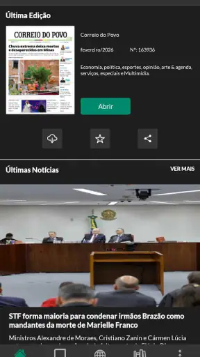 Correio do Povo screenshot