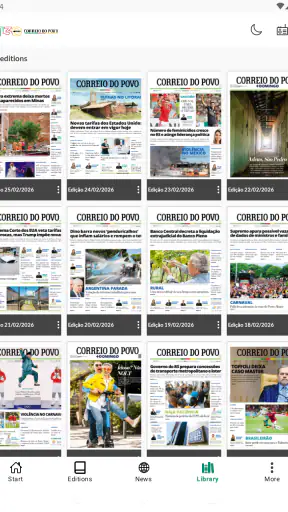 Correio do Povo screenshot