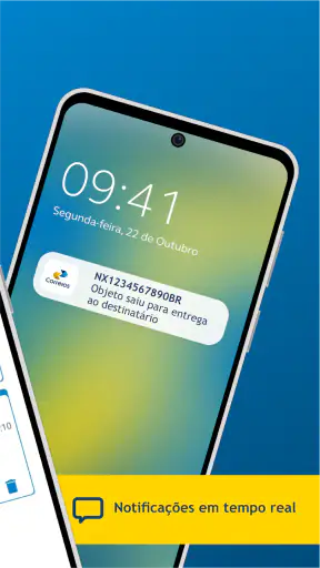 Correios screenshot