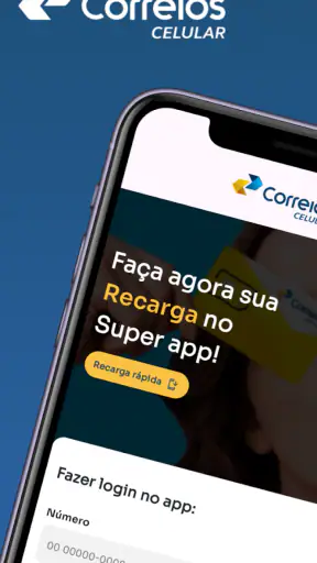 Correios Celular screenshot
