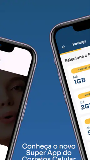 Correios Celular screenshot