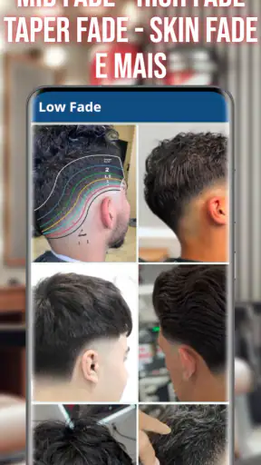 Cortes Cabelo Masculino 2026 screenshot