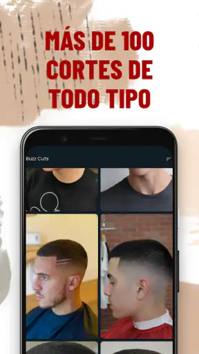 Cortes de cabelo homens 2026 screenshot