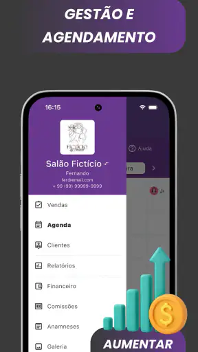 Corthy: Gestão, Agenda + screenshot