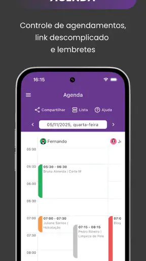 Corthy: Gestão, Agenda + screenshot