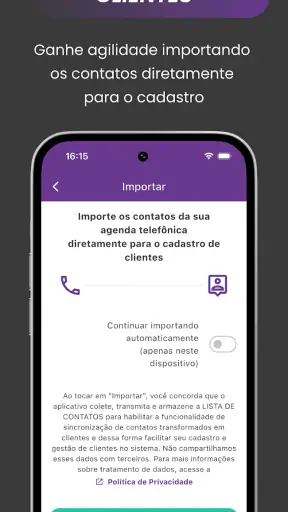Corthy: Gestão, Agenda + screenshot
