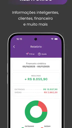 Corthy: Gestão, Agenda + screenshot