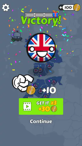 Country Balls: World War screenshot