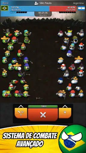 Countryballs Estratégia MMO screenshot