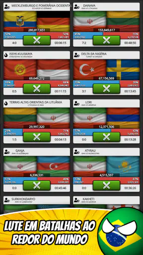 Countryballs Estratégia MMO screenshot