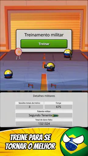 Countryballs Estratégia MMO screenshot