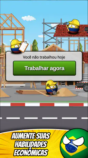Countryballs Estratégia MMO screenshot