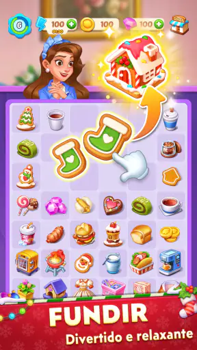 County Story: Merge & Cooking screenshot