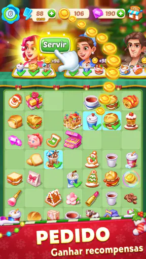 County Story: Merge & Cooking screenshot