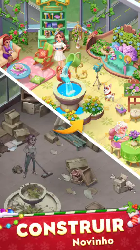 County Story: Merge & Cooking screenshot