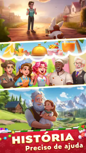 County Story: Merge & Cooking screenshot
