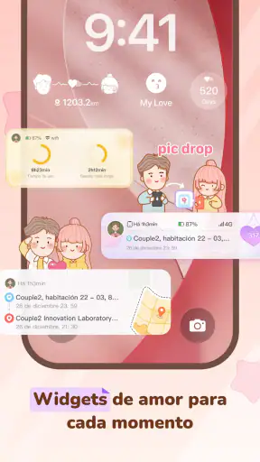 Couple2 - Espaço para Casais screenshot
