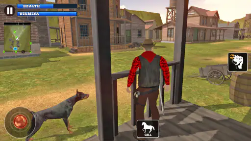 Cowboy Gunslinger Horse Riding screenshot