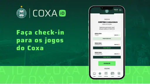 Coxa ID | Coritiba Oficial screenshot