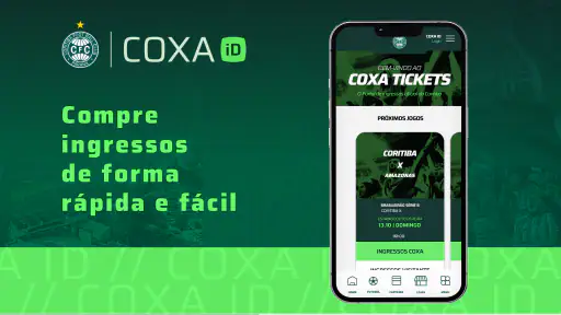 Coxa ID | Coritiba Oficial screenshot