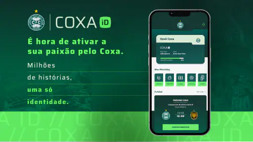 Coxa ID | Coritiba Oficial screenshot