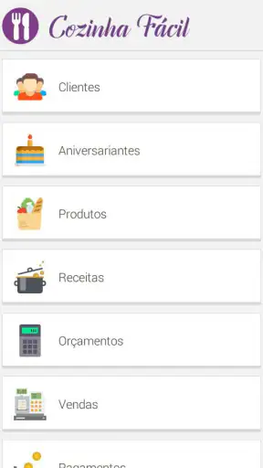 Cozinha Fácil screenshot