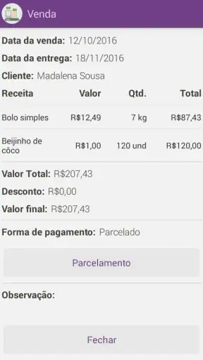 Cozinha Fácil screenshot