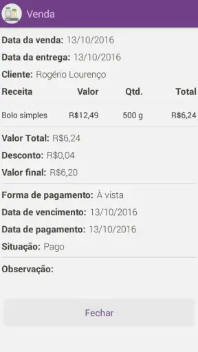 Cozinha Fácil screenshot