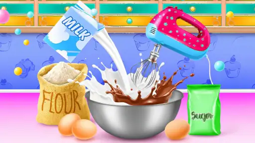 Cozinhar Padaria Sobremesas screenshot