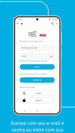 CPFL Energia screenshot