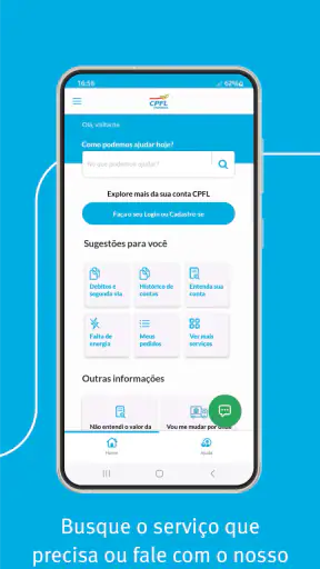 CPFL Energia screenshot