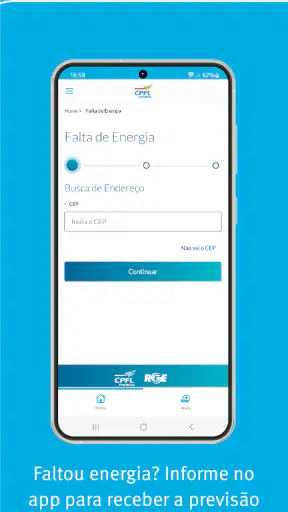 CPFL Energia screenshot