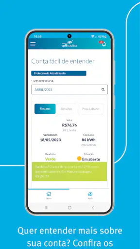 CPFL Energia screenshot
