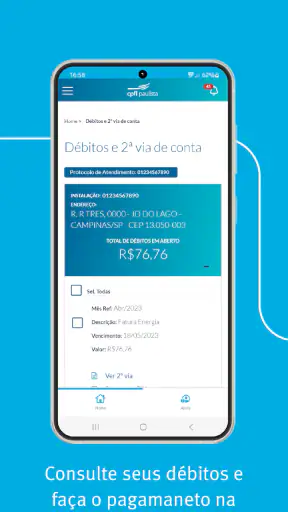 CPFL Energia screenshot
