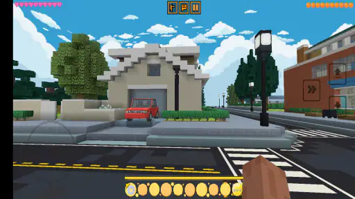 Craft Pro: Blocky Explore screenshot