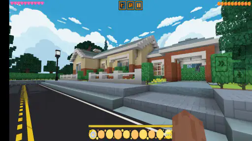 Craft Pro: Blocky Explore screenshot