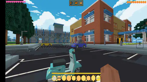 Craft Pro: Blocky Explore screenshot