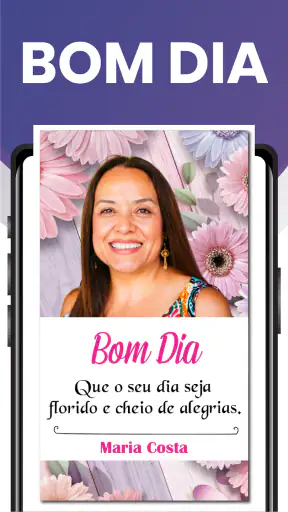 Crafto frases mensagem bom dia screenshot