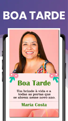 Crafto frases mensagem bom dia screenshot