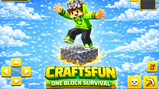 Craftsfun : One Block Survival screenshot