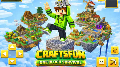 Craftsfun : One Block Survival screenshot