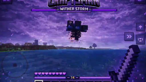 Craftsman : Wither Storm screenshot