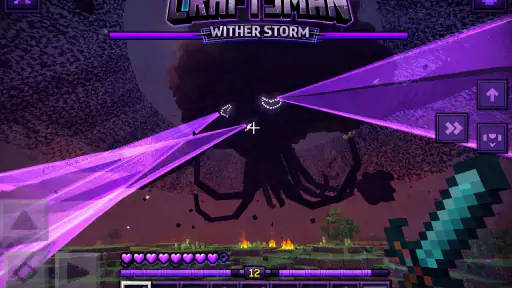 Craftsman : Wither Storm screenshot