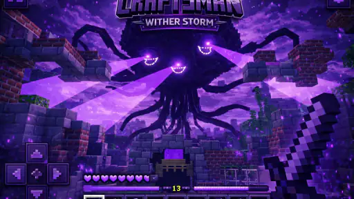 Craftsman : Wither Storm screenshot