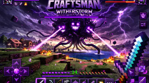 Craftsman : Wither Storm screenshot