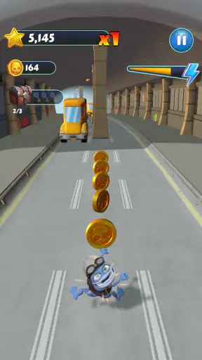 Crazy Frog Runner Ding Dash screenshot
