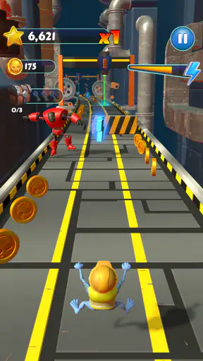 Crazy Frog Runner Ding Dash screenshot