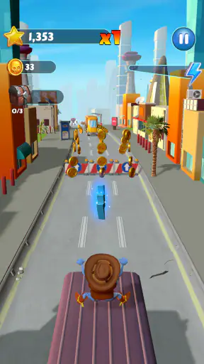 Crazy Frog Runner Ding Dash screenshot